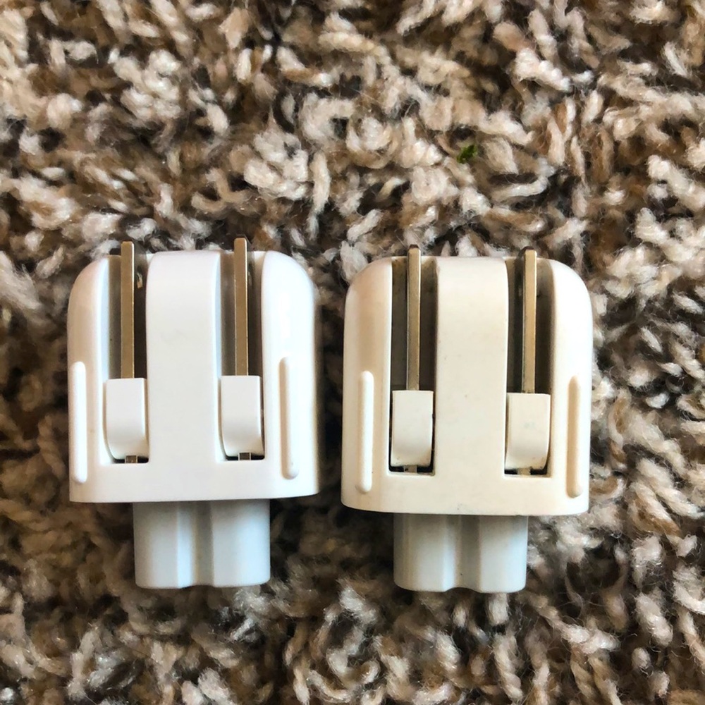 Mac AC Wall Adapter Duckhead Brick US Charger, Duck Hea, Power Adapter (2)